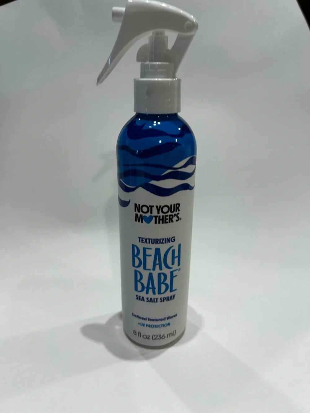 Beach Babe Texturizing Sea Salt Spray - Blue new not your mothers UV protection